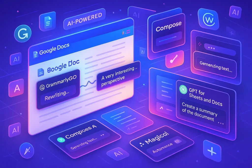 Best AI‑Powered Google Docs Extensions You Should Try